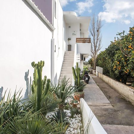 Olea Luxury Apartment Afantou Buitenkant foto