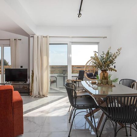 Olea Luxury Apartment Afantou Buitenkant foto