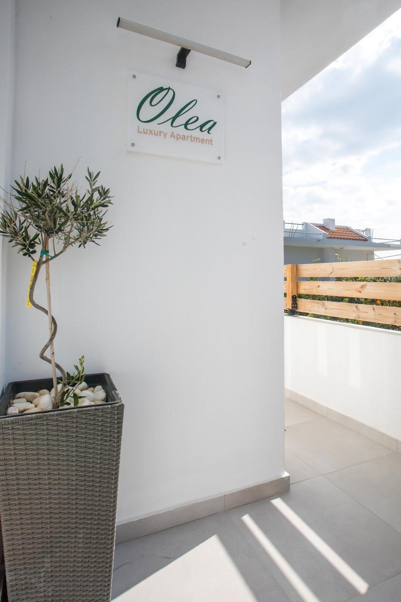 Olea Luxury Apartment Afantou Buitenkant foto