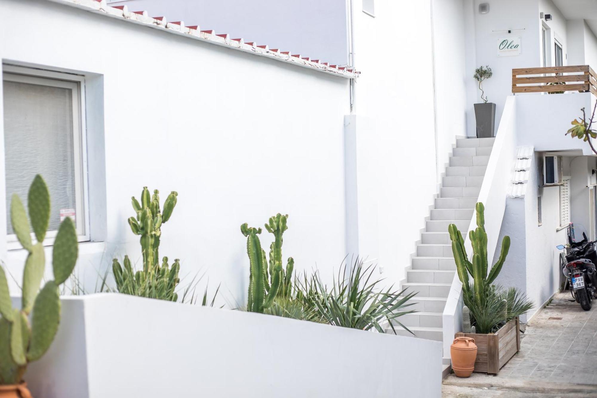 Olea Luxury Apartment Afantou Buitenkant foto