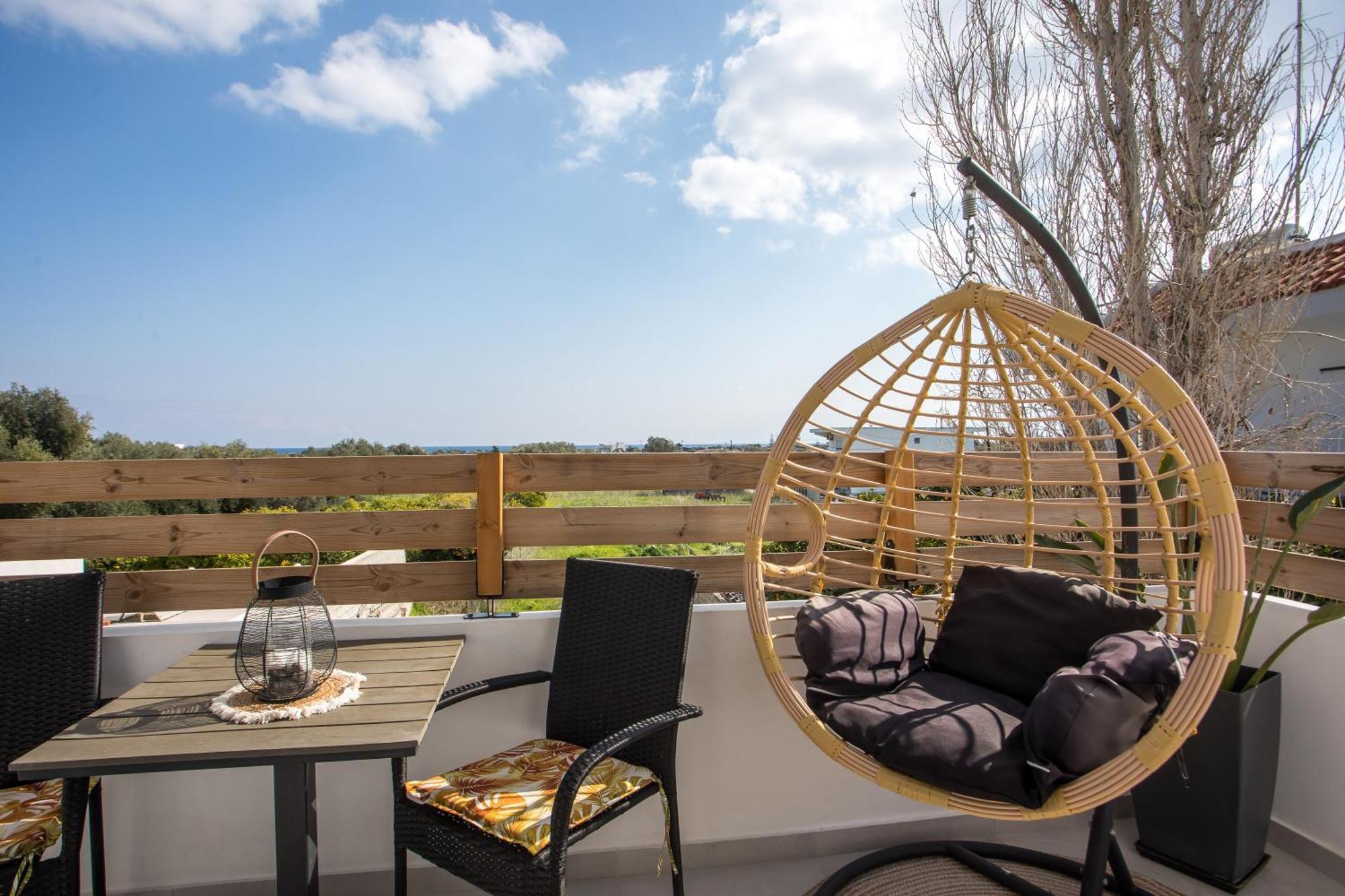Olea Luxury Apartment Afantou Buitenkant foto