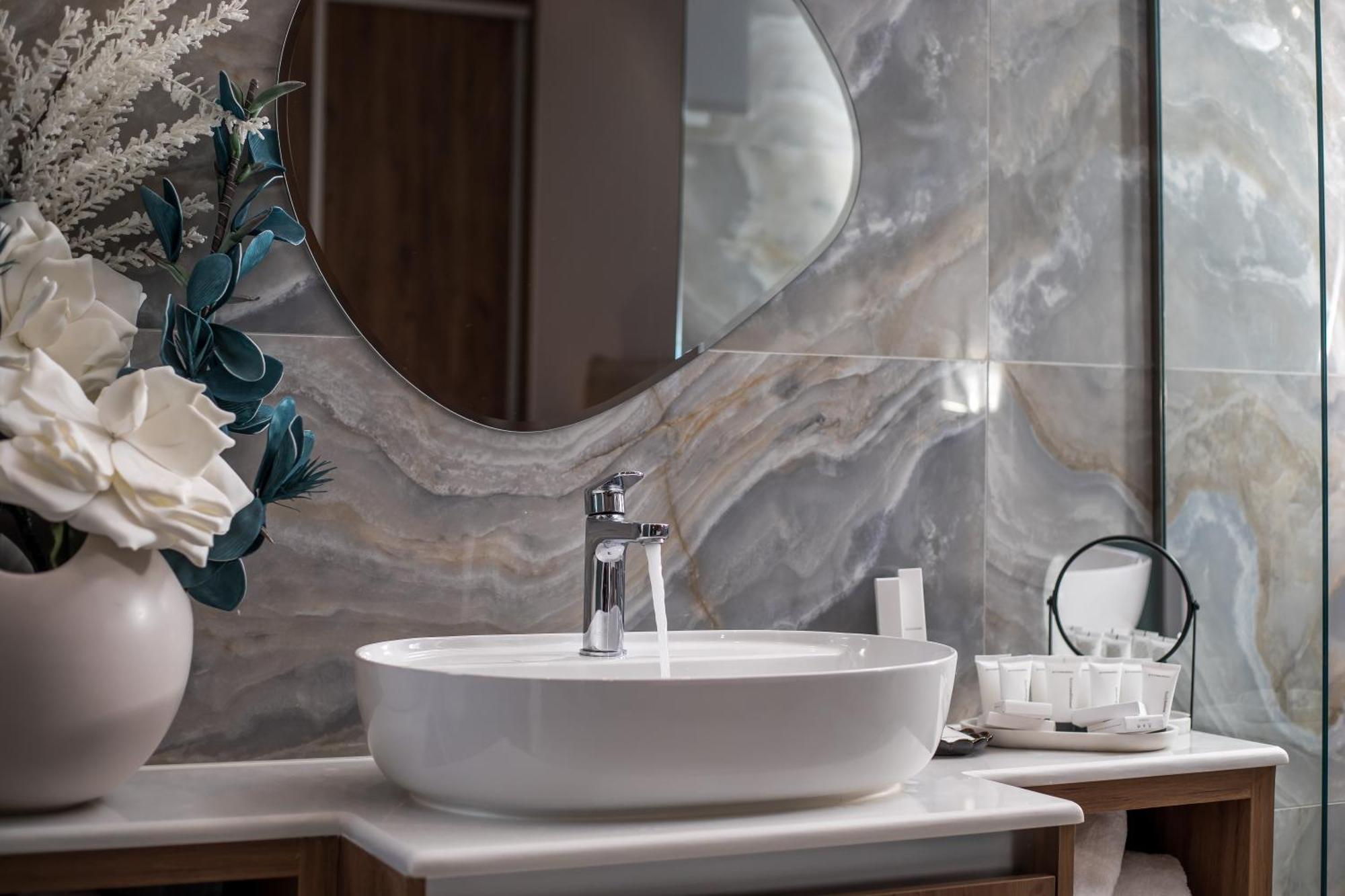 Olea Luxury Apartment Afantou Buitenkant foto