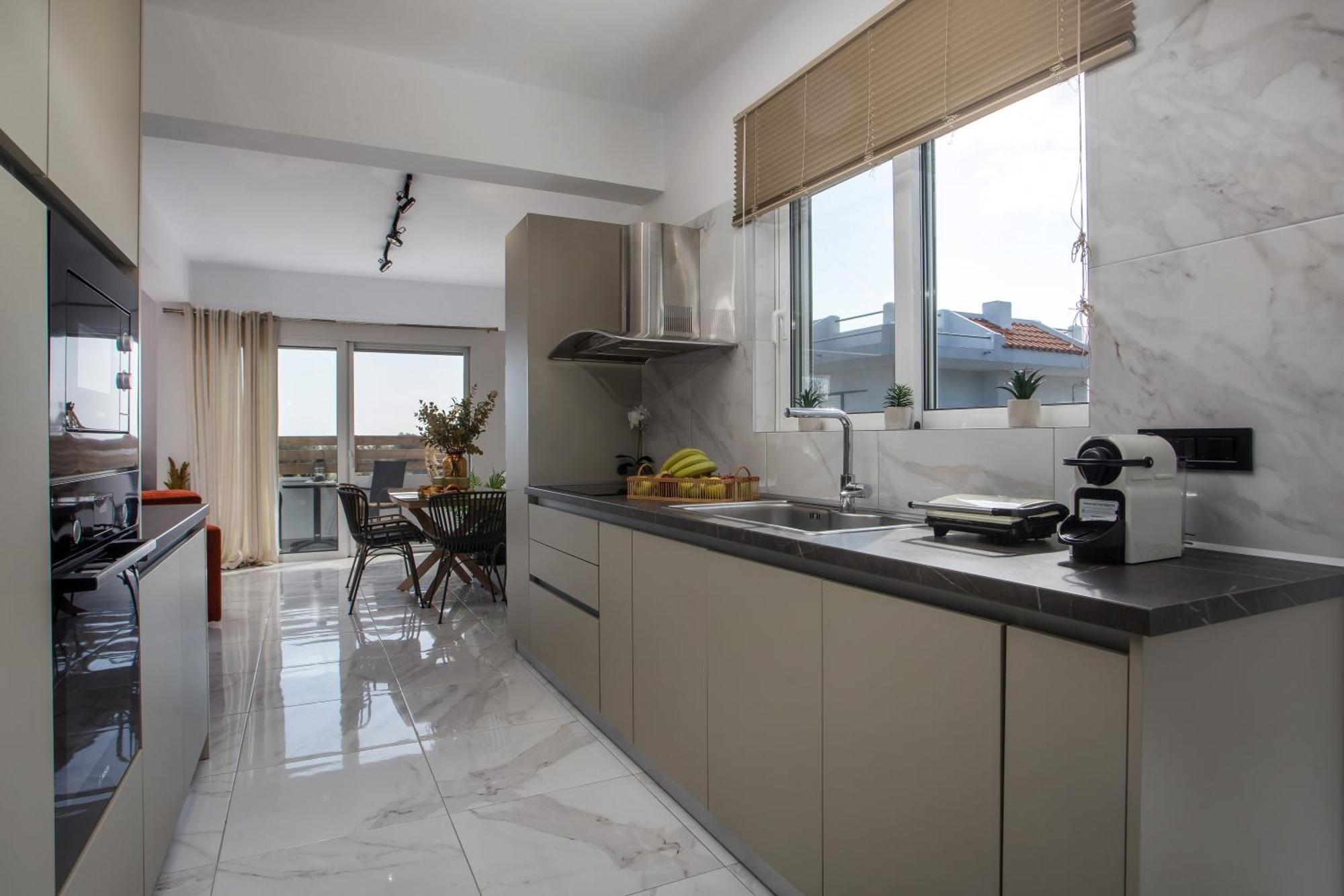 Olea Luxury Apartment Afantou Buitenkant foto