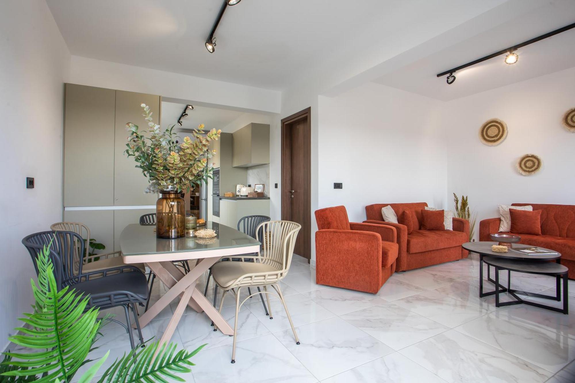 Olea Luxury Apartment Afantou Buitenkant foto