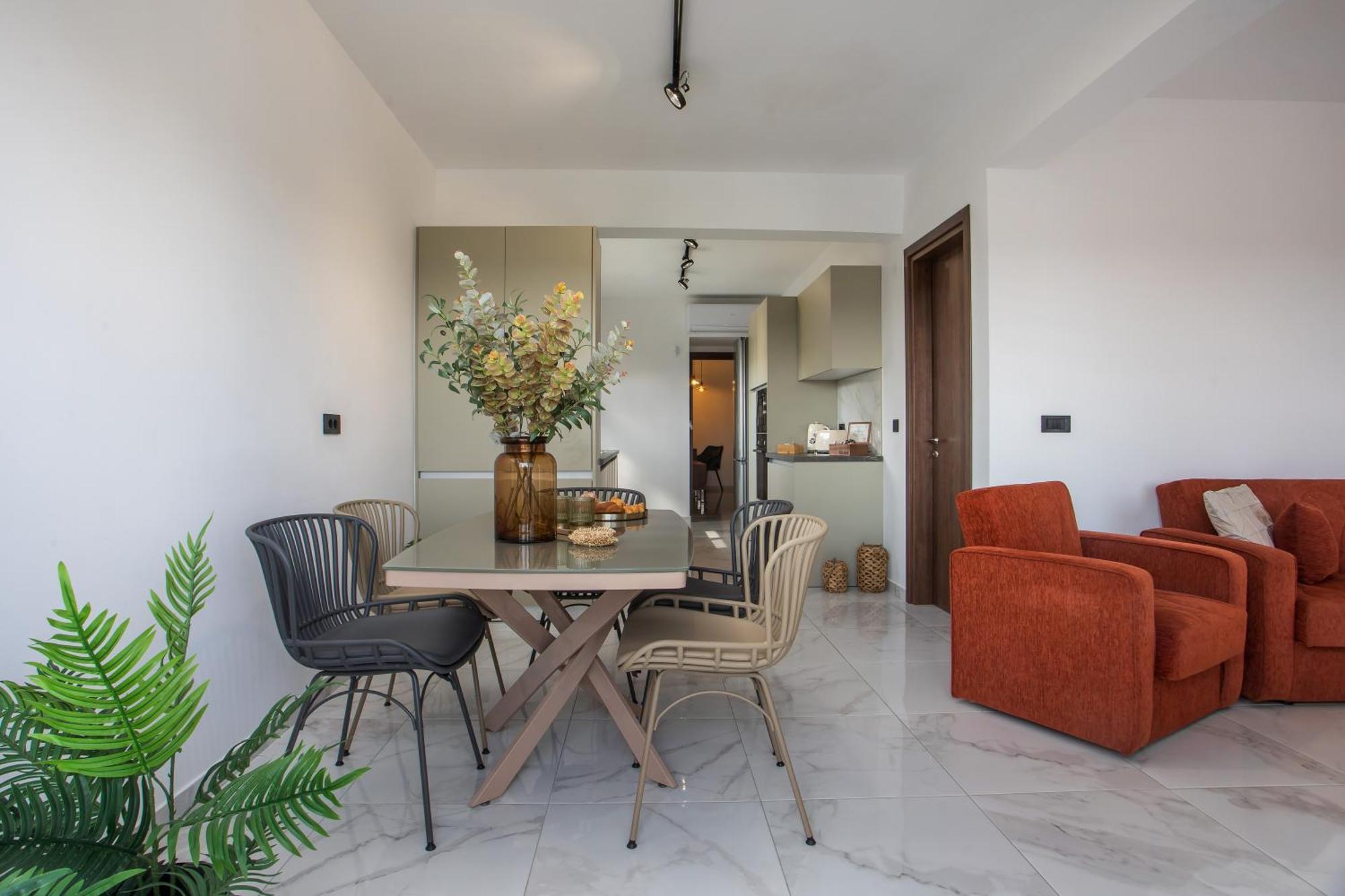 Olea Luxury Apartment Afantou Buitenkant foto