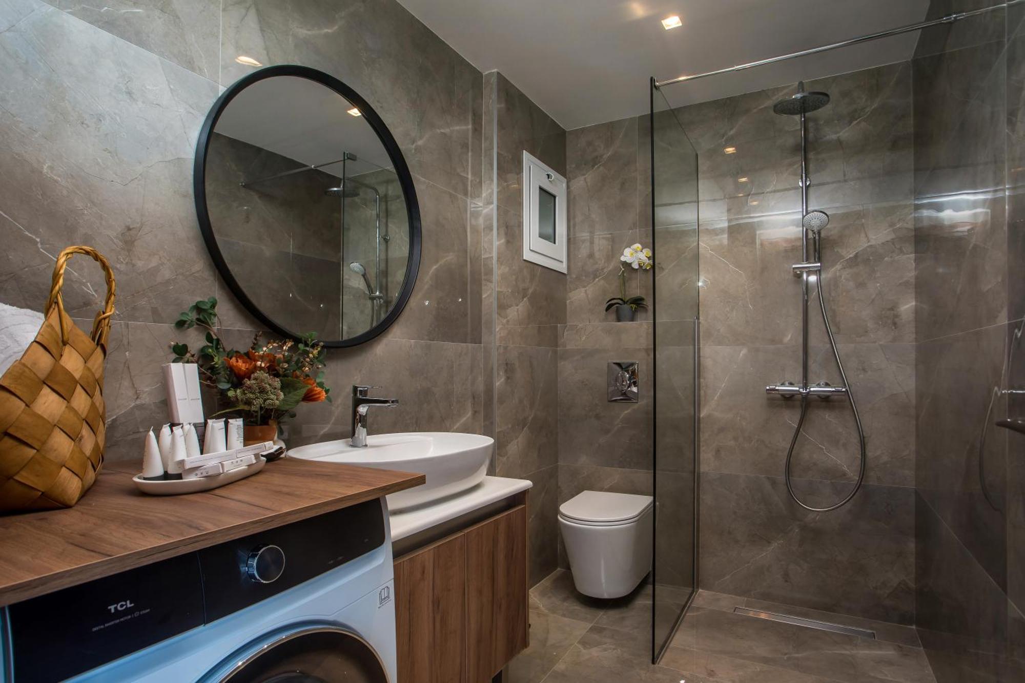 Olea Luxury Apartment Afantou Buitenkant foto