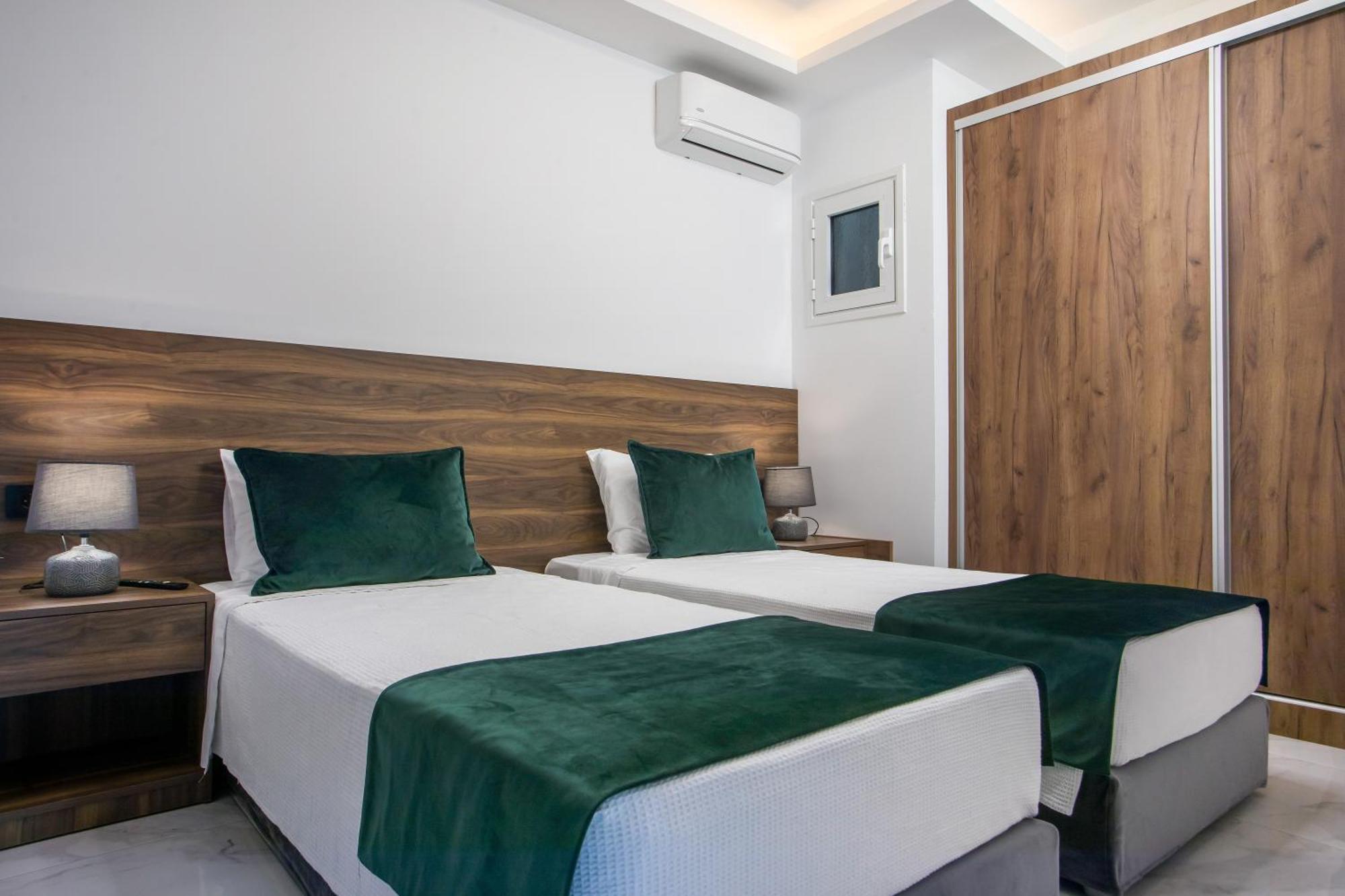 Olea Luxury Apartment Afantou Buitenkant foto