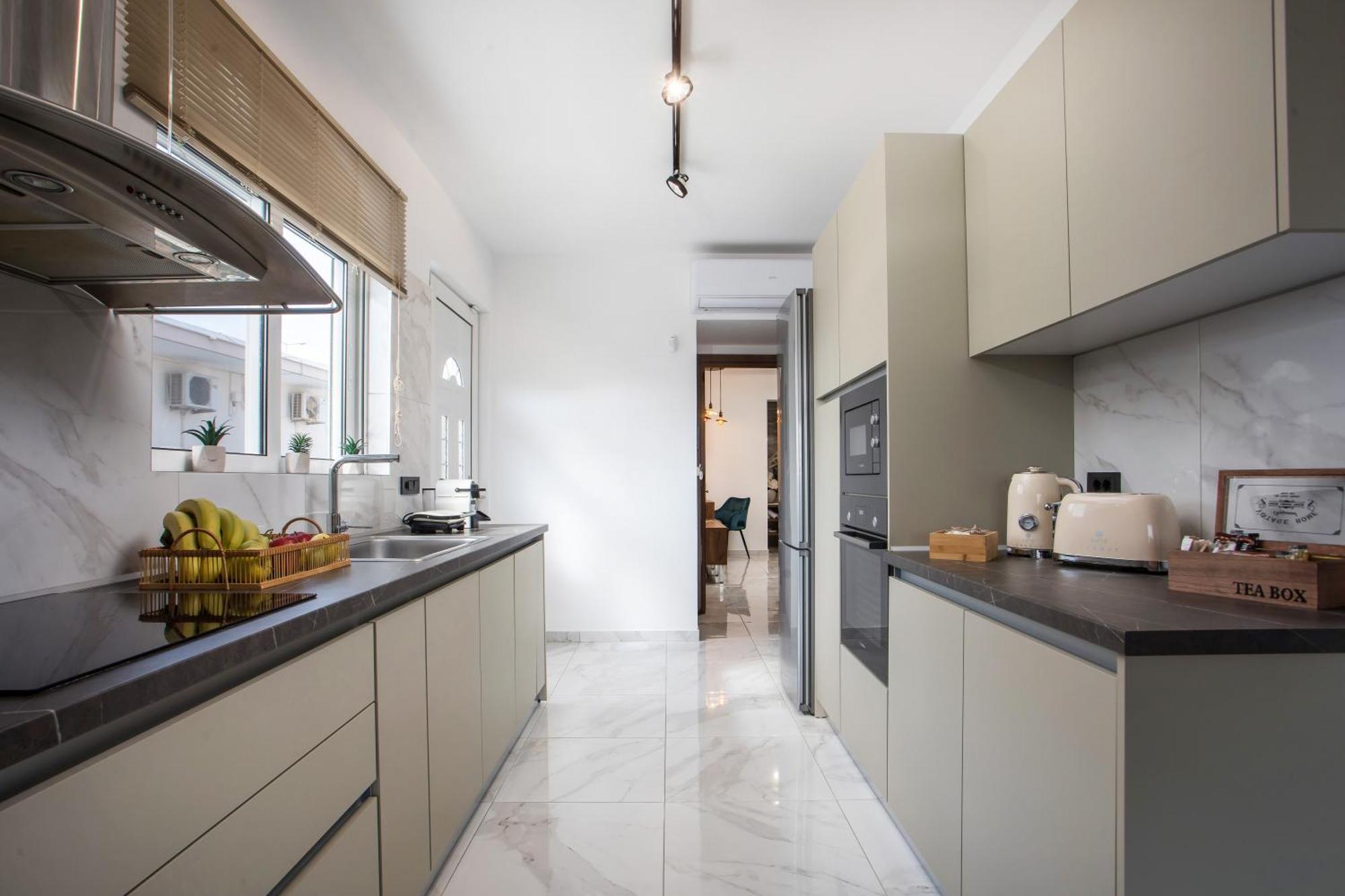 Olea Luxury Apartment Afantou Buitenkant foto