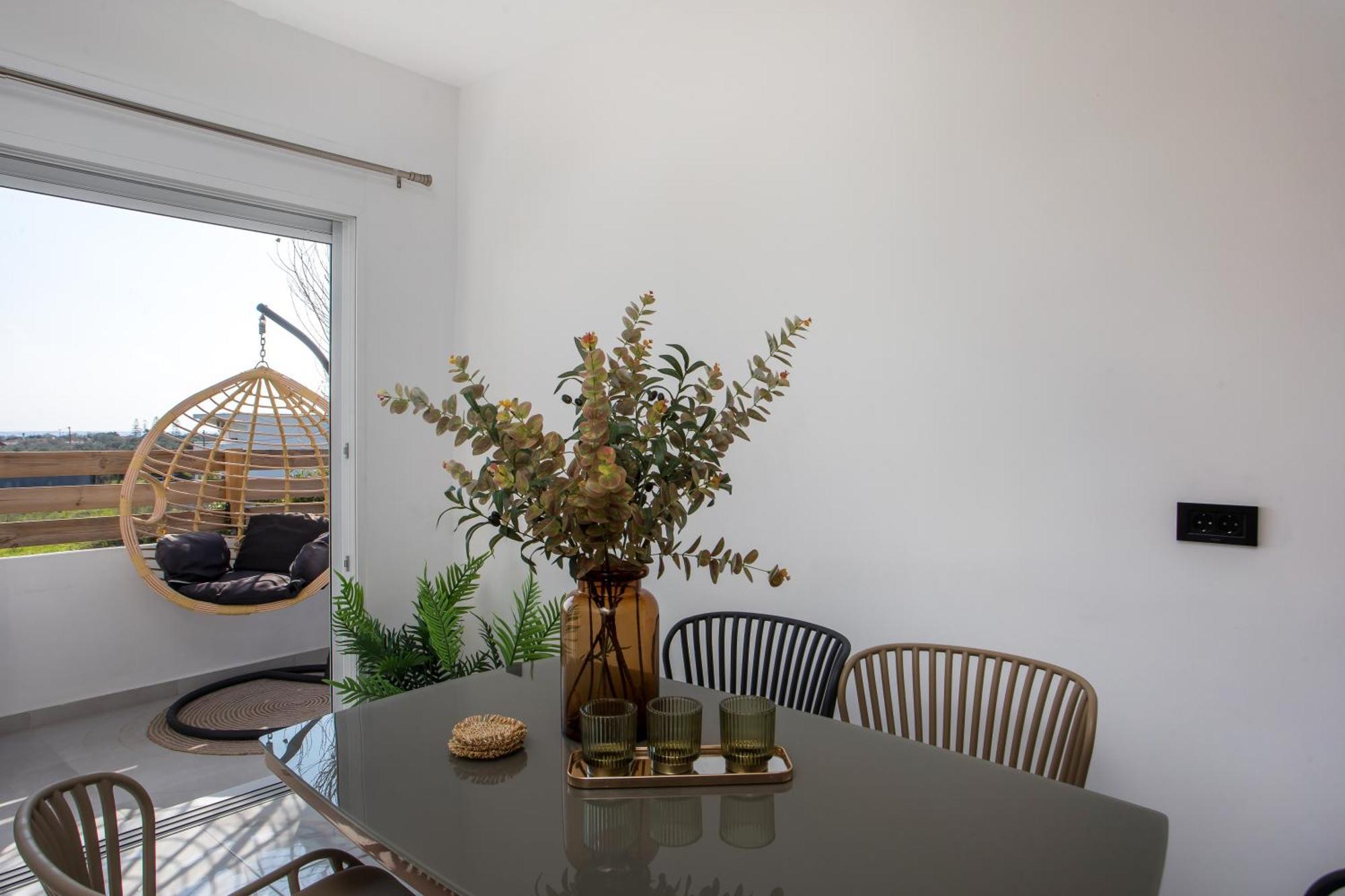 Olea Luxury Apartment Afantou Buitenkant foto
