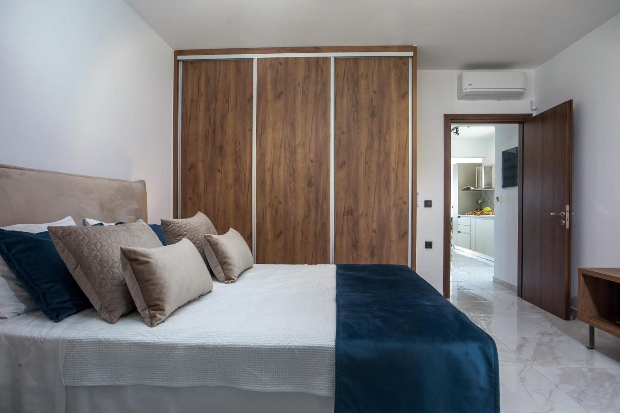 Olea Luxury Apartment Afantou Buitenkant foto