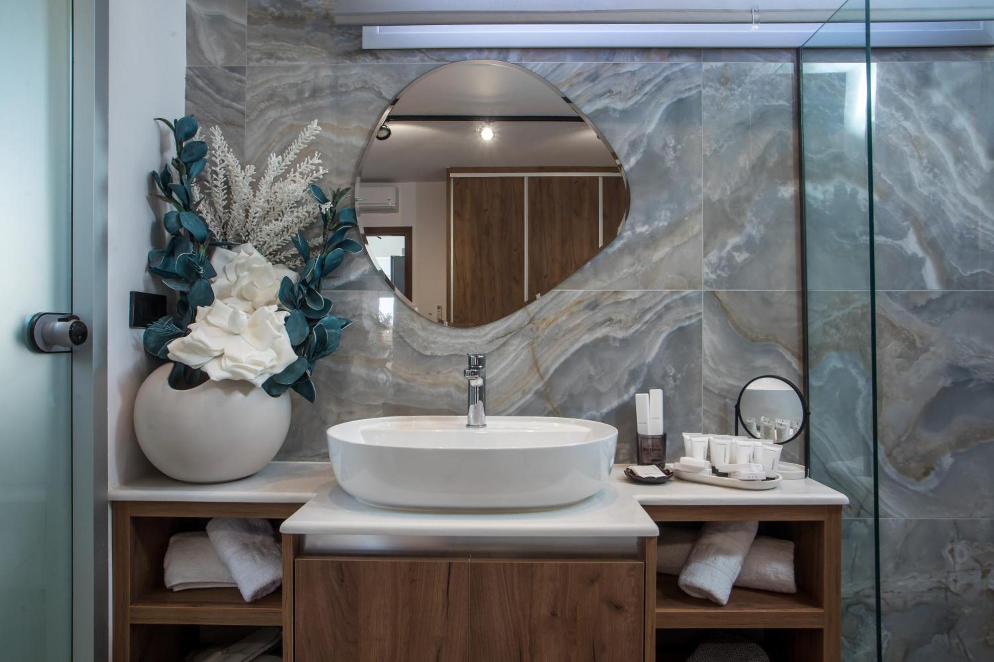 Olea Luxury Apartment Afantou Buitenkant foto