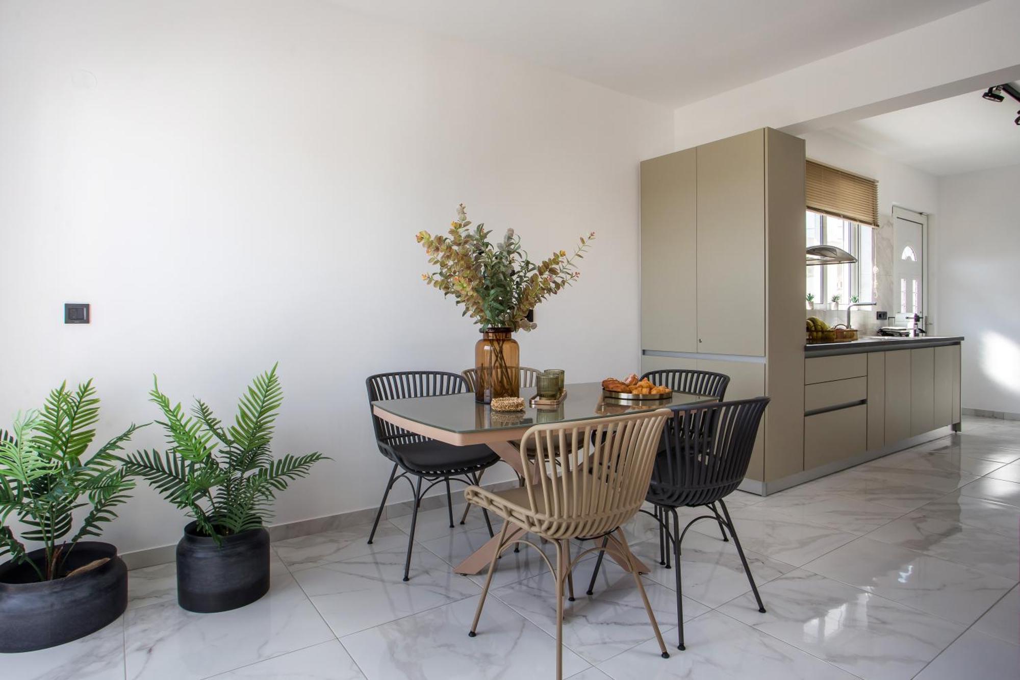 Olea Luxury Apartment Afantou Buitenkant foto