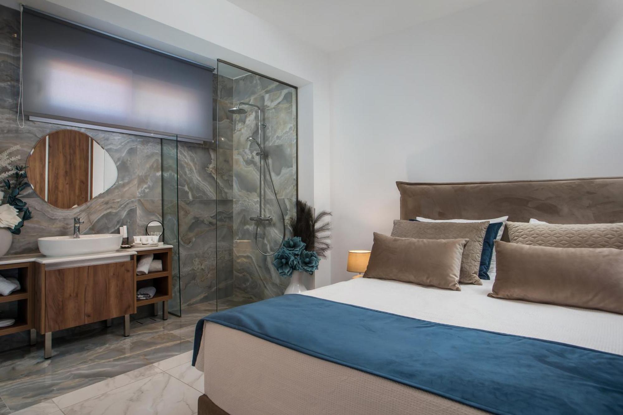 Olea Luxury Apartment Afantou Buitenkant foto