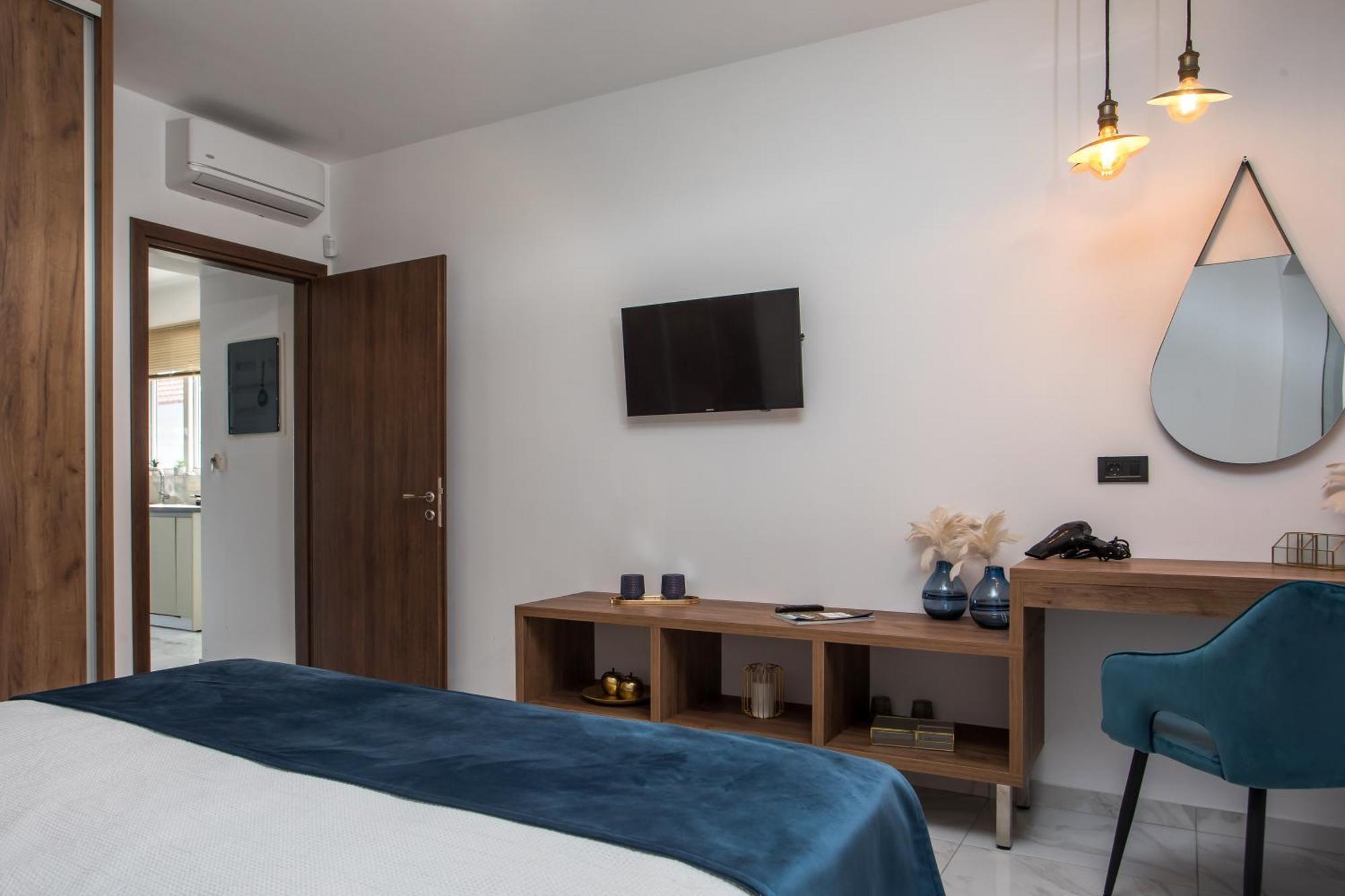 Olea Luxury Apartment Afantou Buitenkant foto