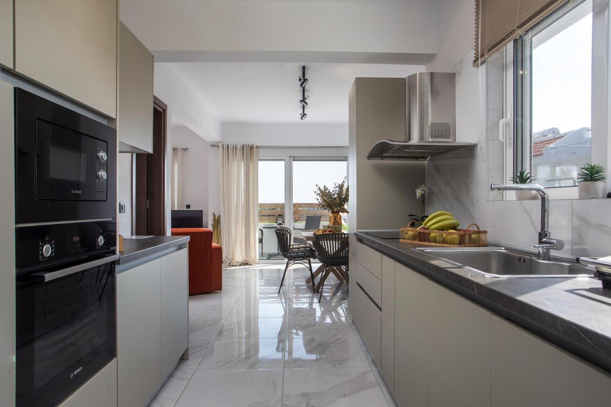 Olea Luxury Apartment Afantou Buitenkant foto