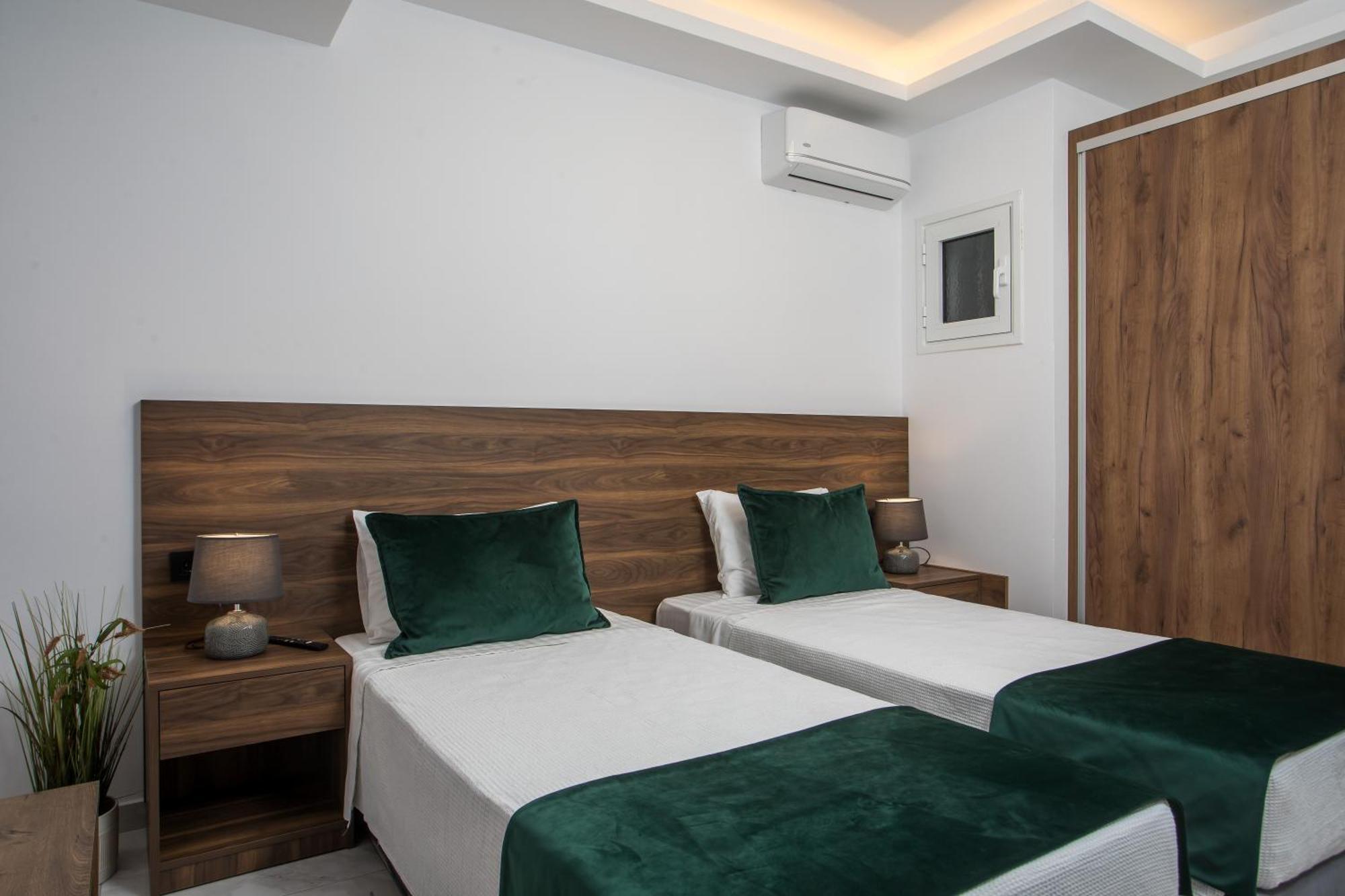 Olea Luxury Apartment Afantou Buitenkant foto