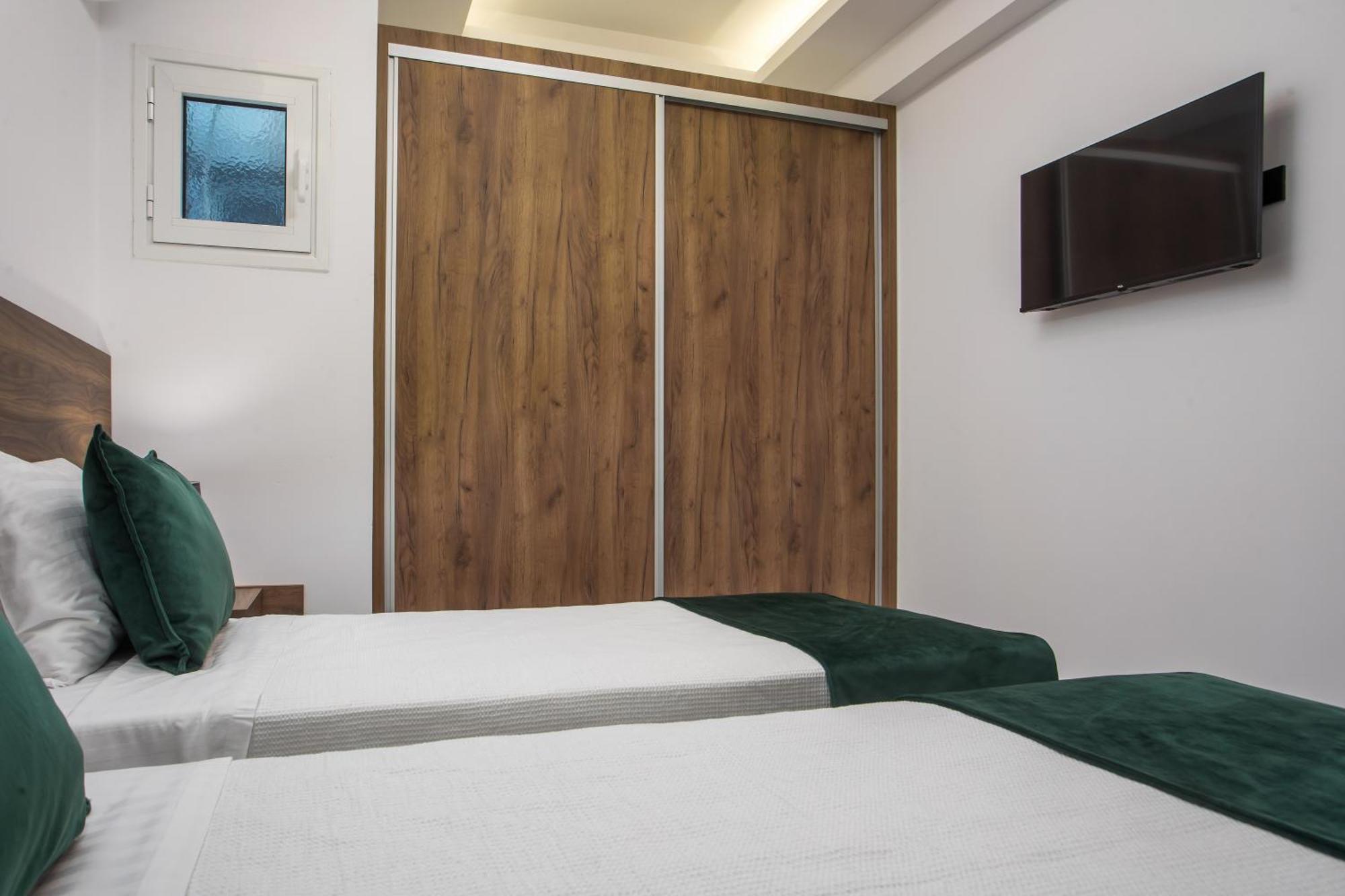 Olea Luxury Apartment Afantou Buitenkant foto