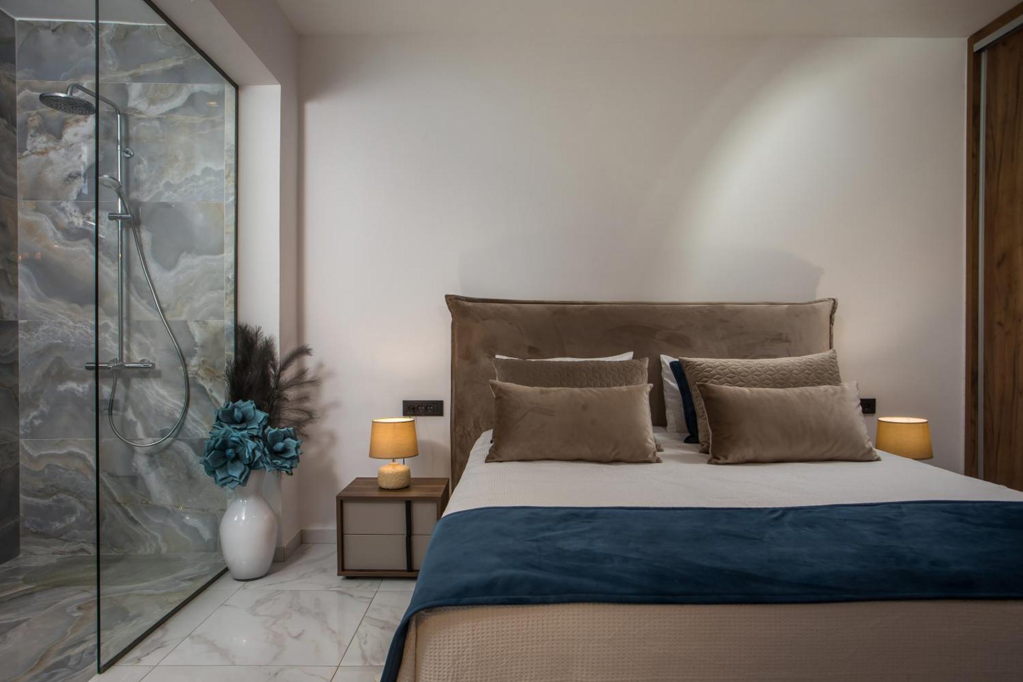 Olea Luxury Apartment Afantou Buitenkant foto