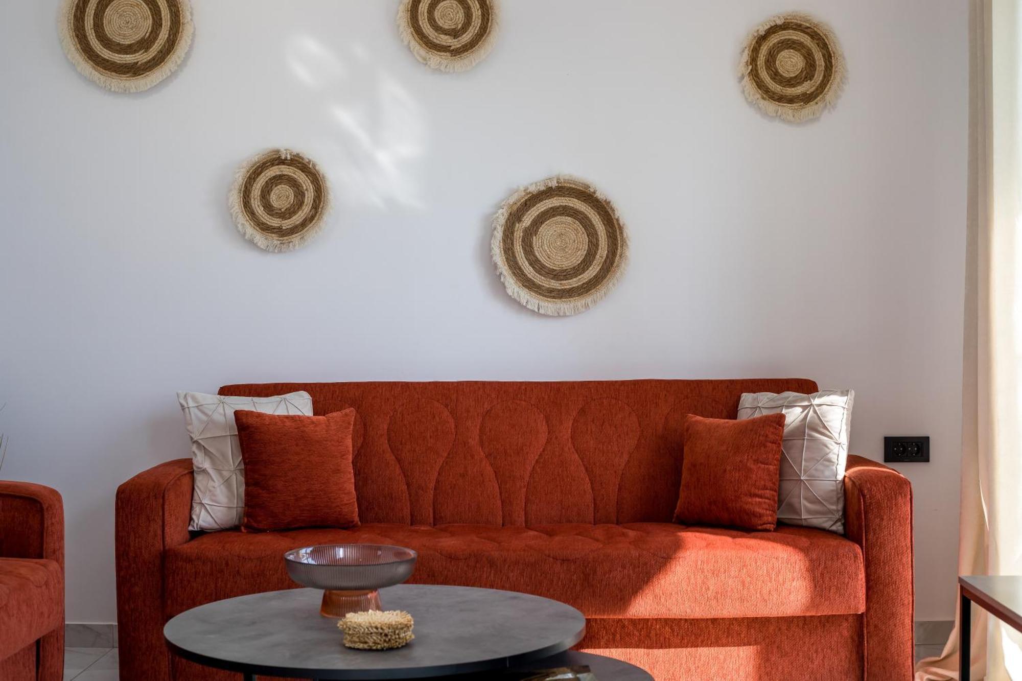 Olea Luxury Apartment Afantou Buitenkant foto