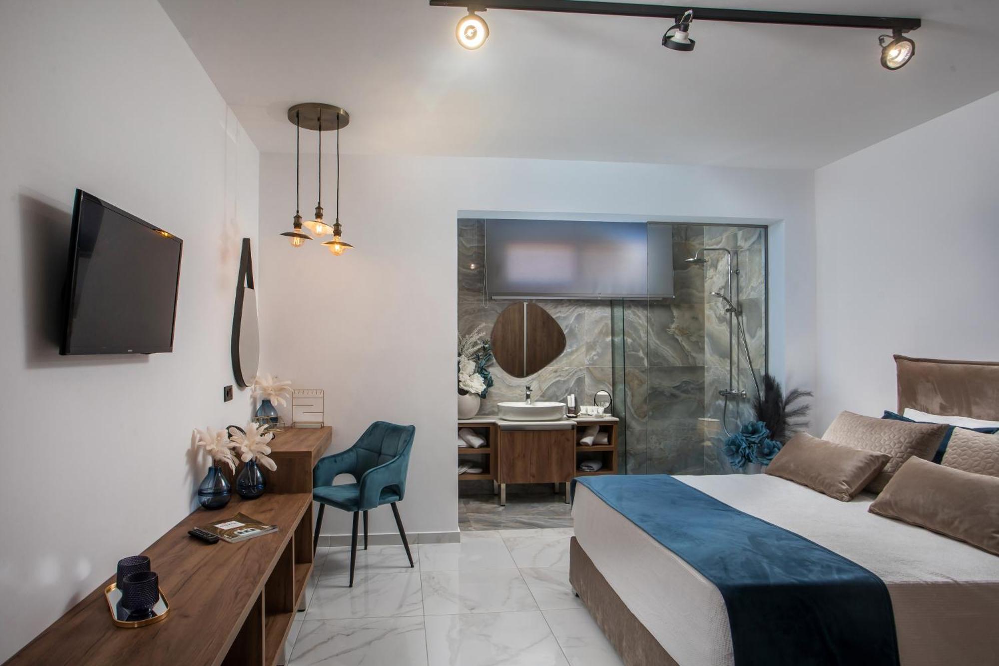 Olea Luxury Apartment Afantou Buitenkant foto