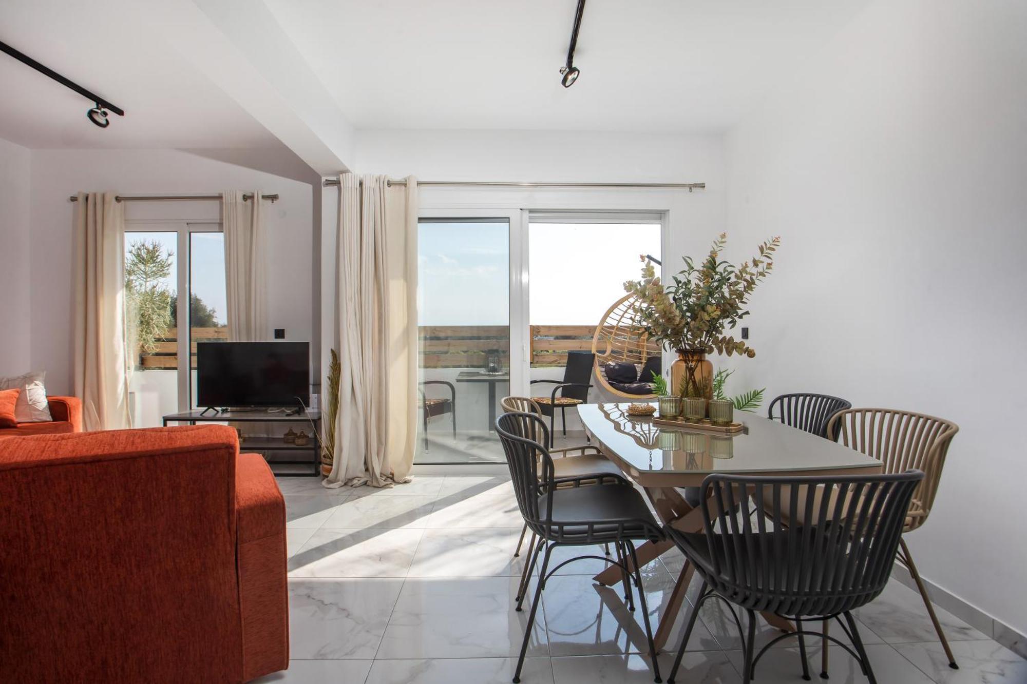 Olea Luxury Apartment Afantou Buitenkant foto