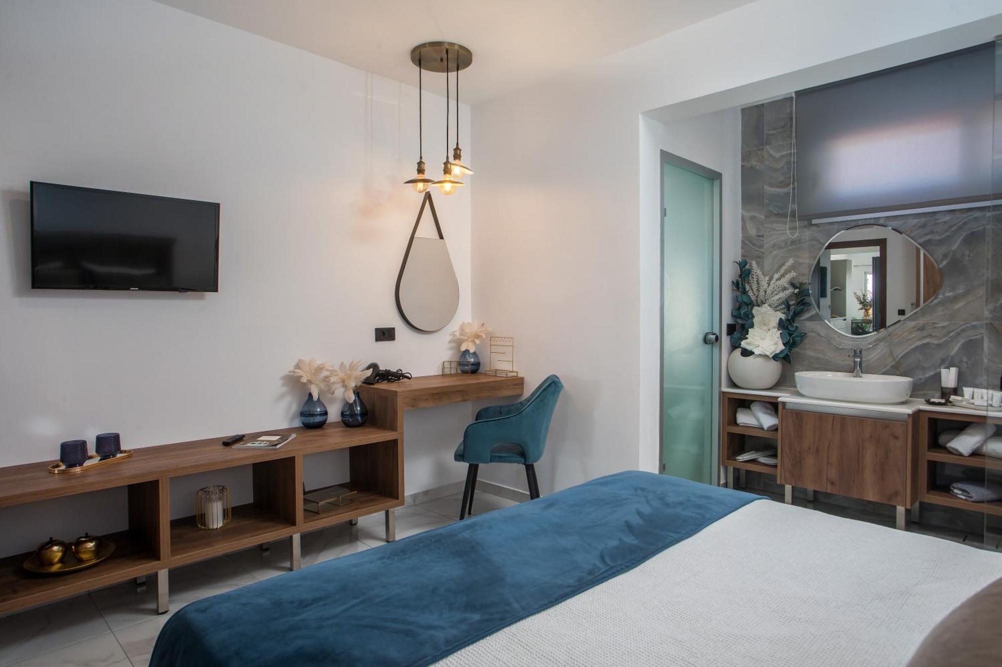 Olea Luxury Apartment Afantou Buitenkant foto