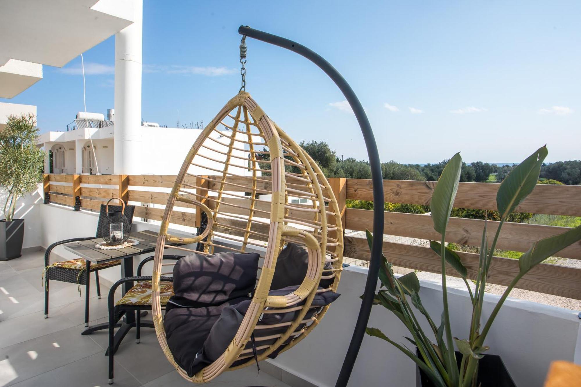 Olea Luxury Apartment Afantou Buitenkant foto