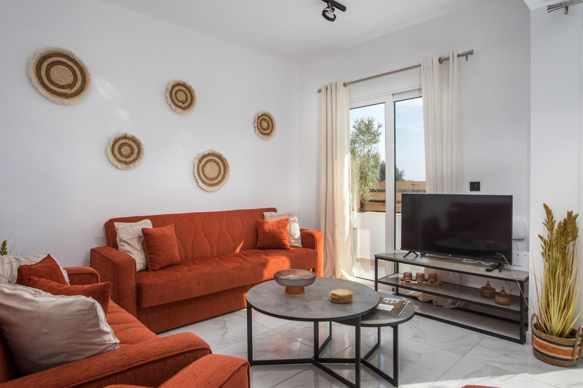 Olea Luxury Apartment Afantou Buitenkant foto
